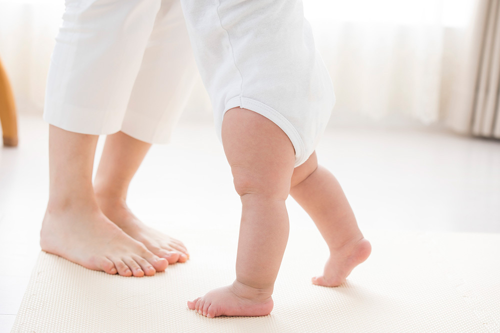 周りの子に比べて筋力が弱い…？